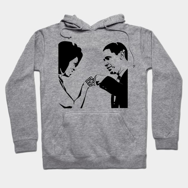 SAY IT LOUD: Obama Fist Bump Hoodie by Village Values